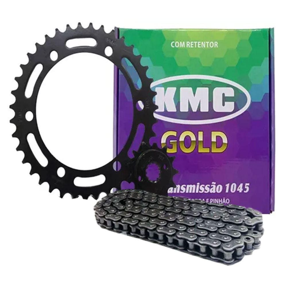 Kit Transmissão com Retentor Honda XRE 300 Todas