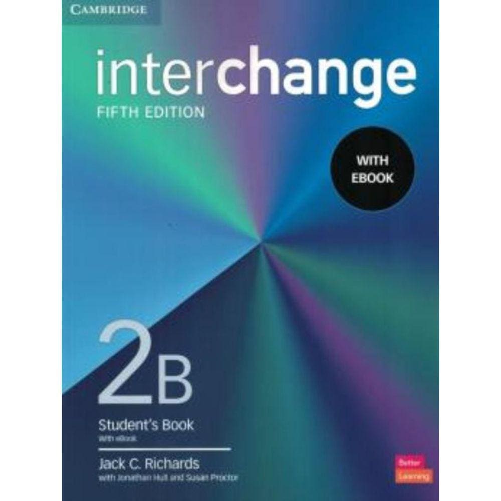 Interchange Level 2B StudentS Book With