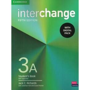 Interchange Level 3A StudentS Book With Digital Pack