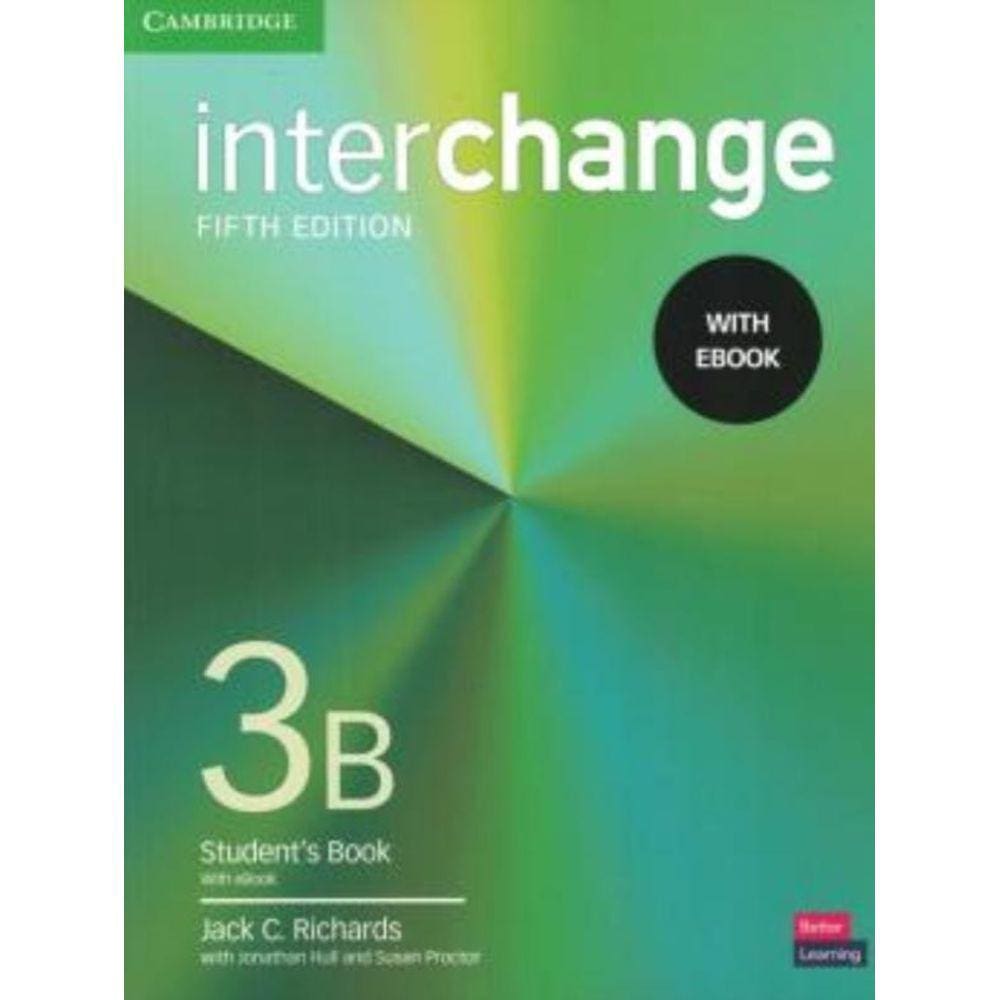 Interchange Level 3B StudentS Book With