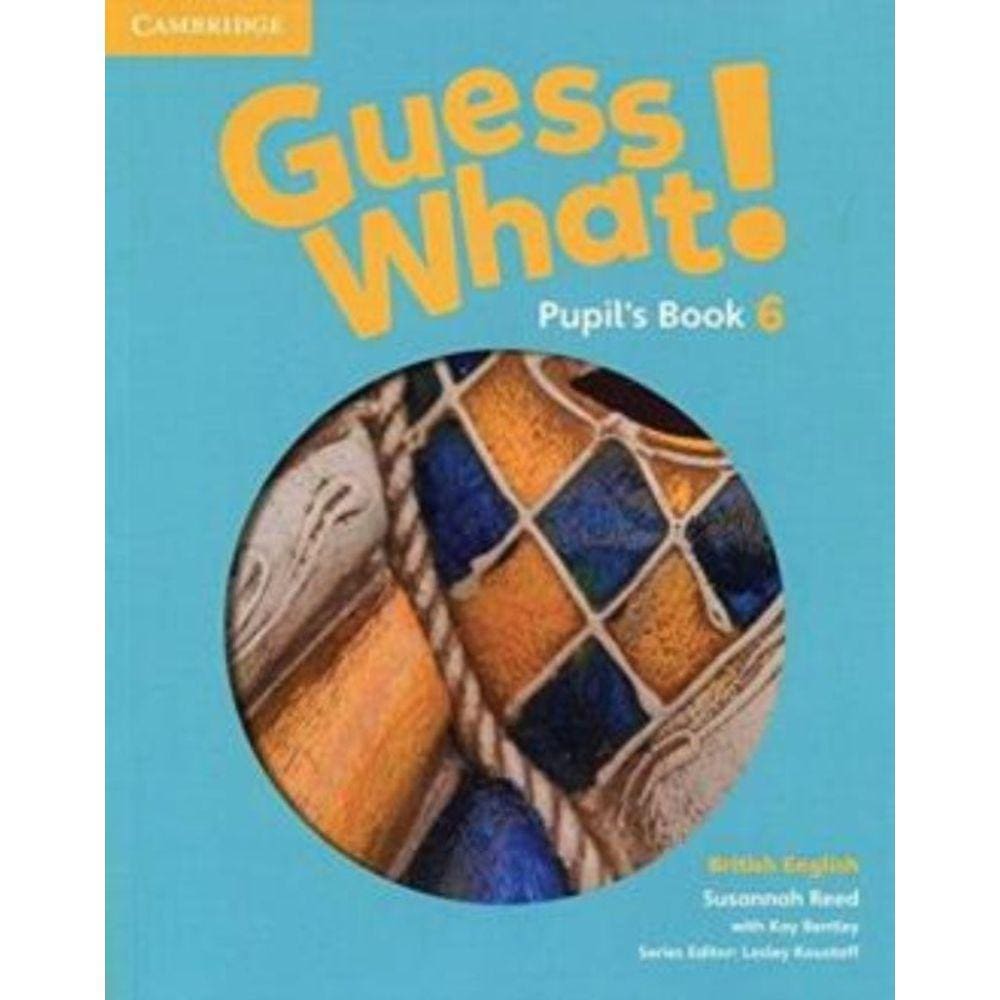 Guess What! 6 Pb - British