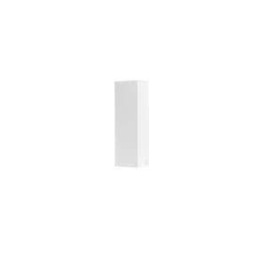 Arandela Wall Mini 5W Branca 2 Fachos IP65 Branco Quente 3000K Stella