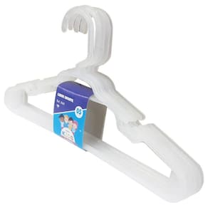 Cabide Infantil 5 Pçs Transparente Reforçado 28X14 Trioplast
