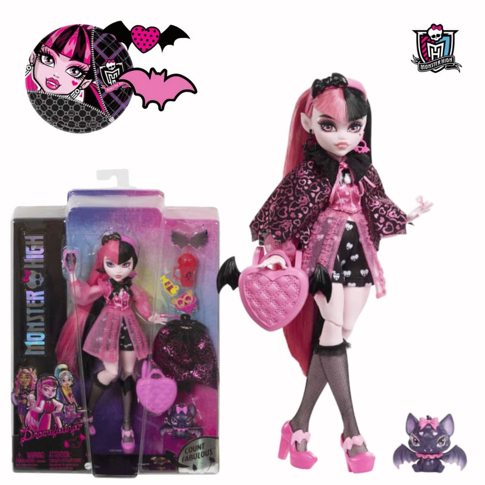 Monster High Boneca Dança Do Monstros Draculaura