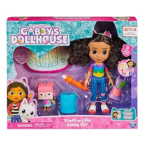 Boneca Artesanal Gabby`s Dolhouse Com Acessórios - Sunny 3632