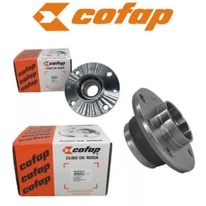 Par Cubo de Roda Traseiro Cofap Fiat Linea 1.8 1.9 2002 a 2015
