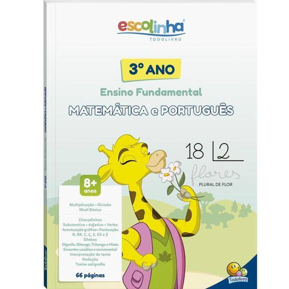 3º Ano - Matemática e Português (Escolinha Todolivro)