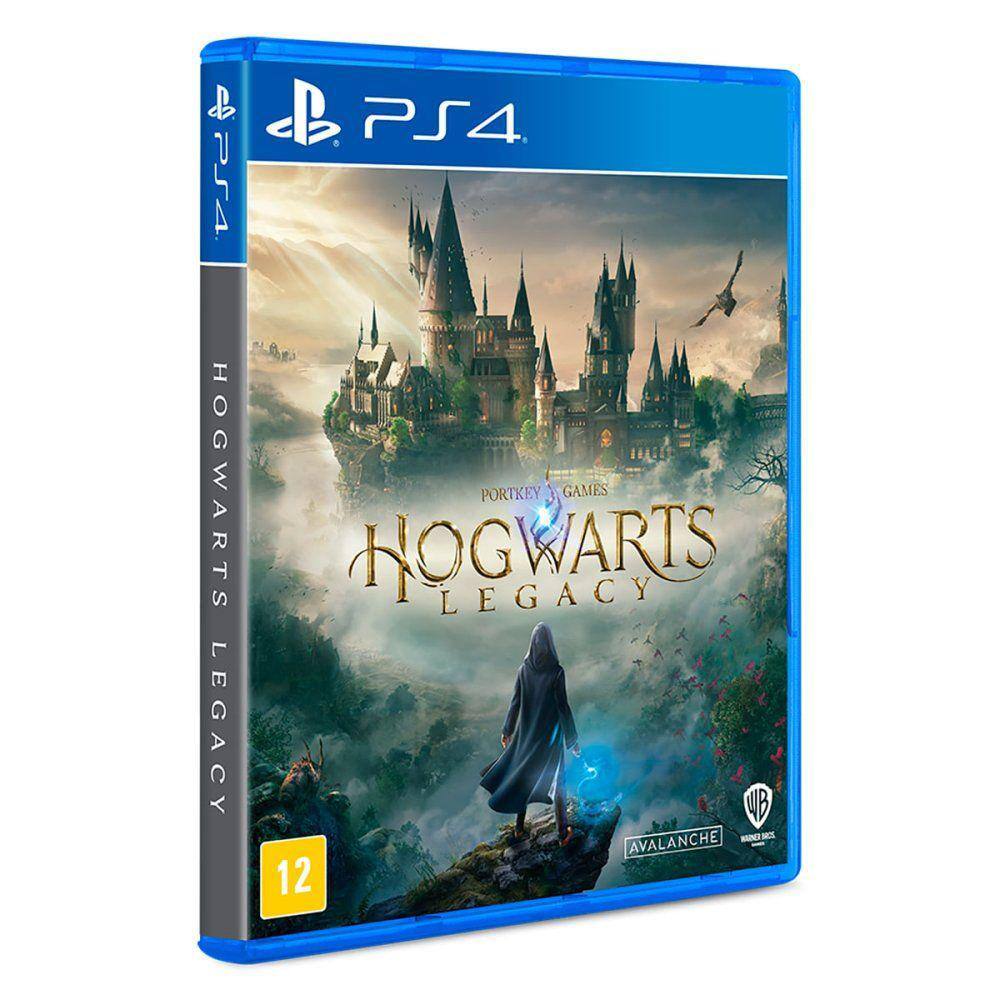 Hogwarts Legacy Deluxe Edition Warner Bros. PS4 Físico