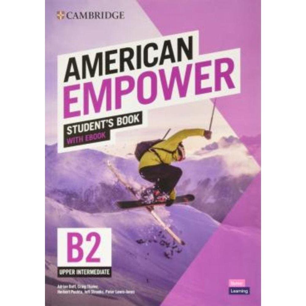 American Empower Upper Intermediate/B2 StudentS Book With