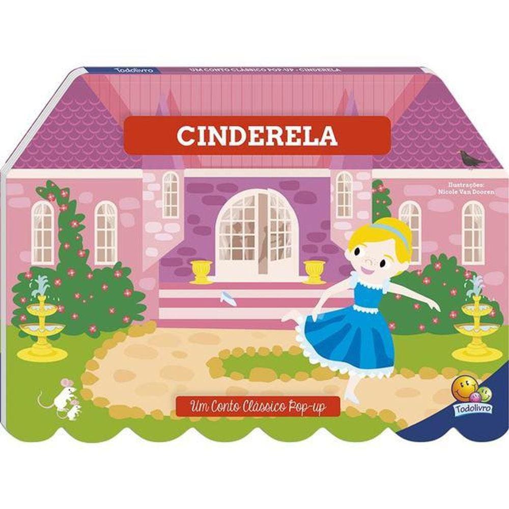 Um Conto Clássico Pop-Up: Cinderela