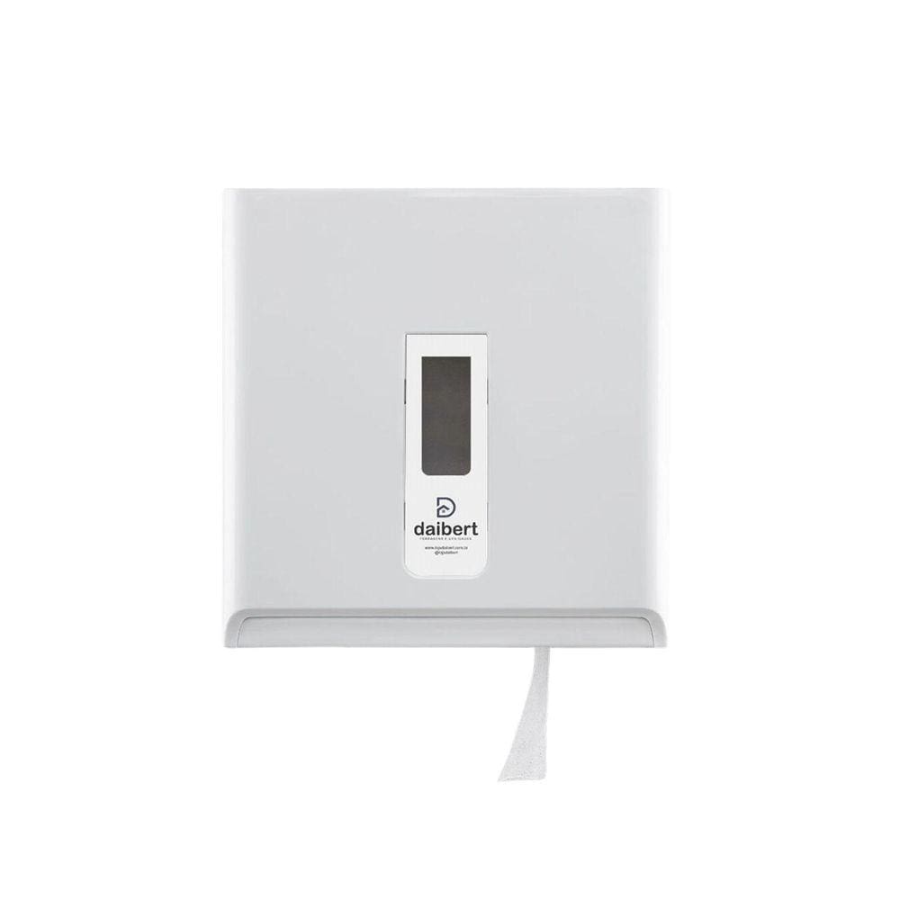 Dispenser Para Papel Higiênico Rolão - Branco - Street Daibert - Nobre