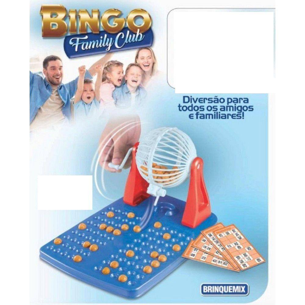 Bingo Infantil Jogo Brinquedo Globo + 48 Cartelas + Bolinhas