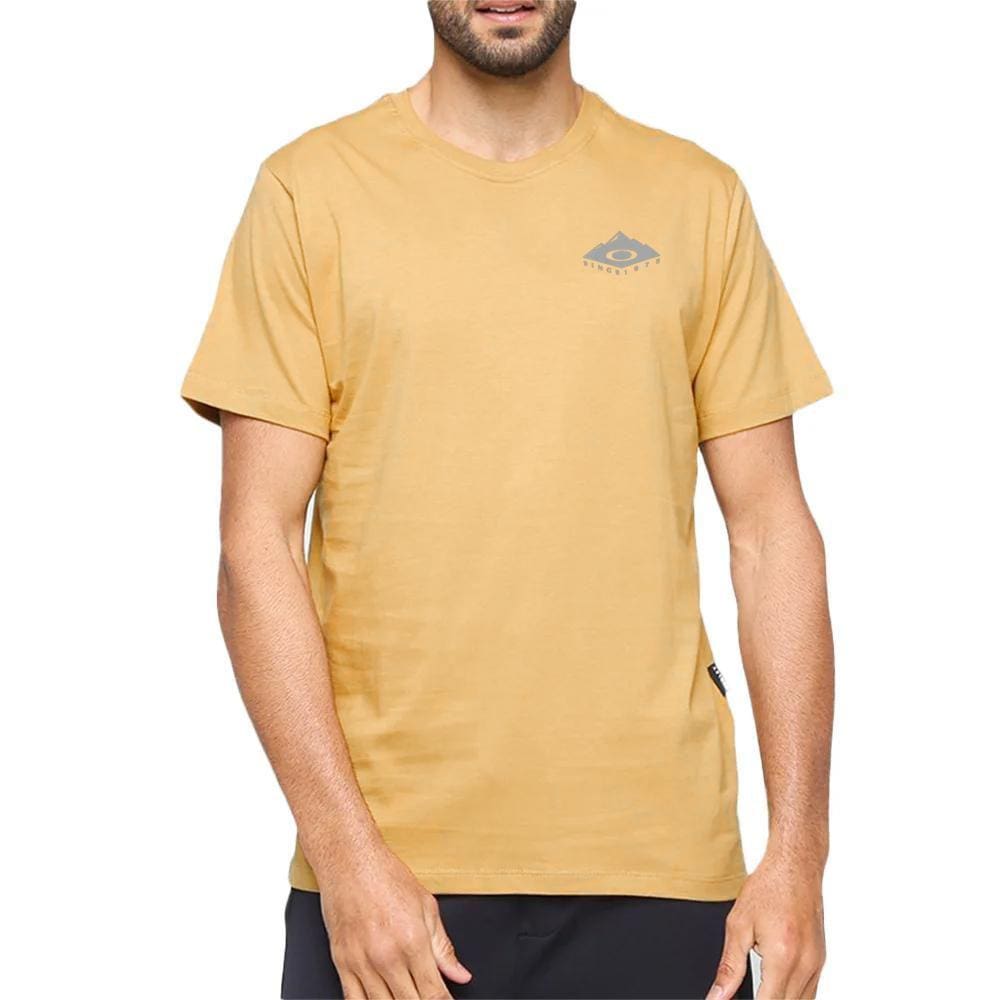 Camiseta Oakley Mountain 1975 Masculina WT23 Gold