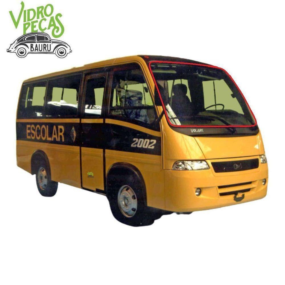 Borracha Parabrisa Micro Onibus Volare A5