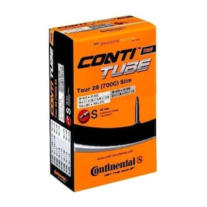Camara de Ar Speed Continental Tour 700C Bico Fino 42mm