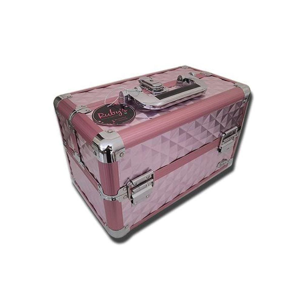 Maleta Profissional Ruby`S Organizadora Fs-1160Mc - Rosa