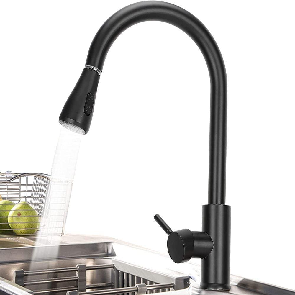 Torneira Misturador Monocomando Com Ducha Extensível 50cm para Cozinha Gourmet