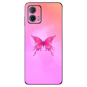 Capa Adesivo Skin163 Verso Para Motorola Moto G73 2023