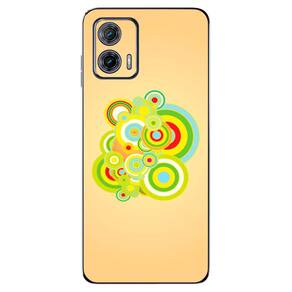 Capa Adesivo Skin370 Verso Para Motorola Moto G73 2023