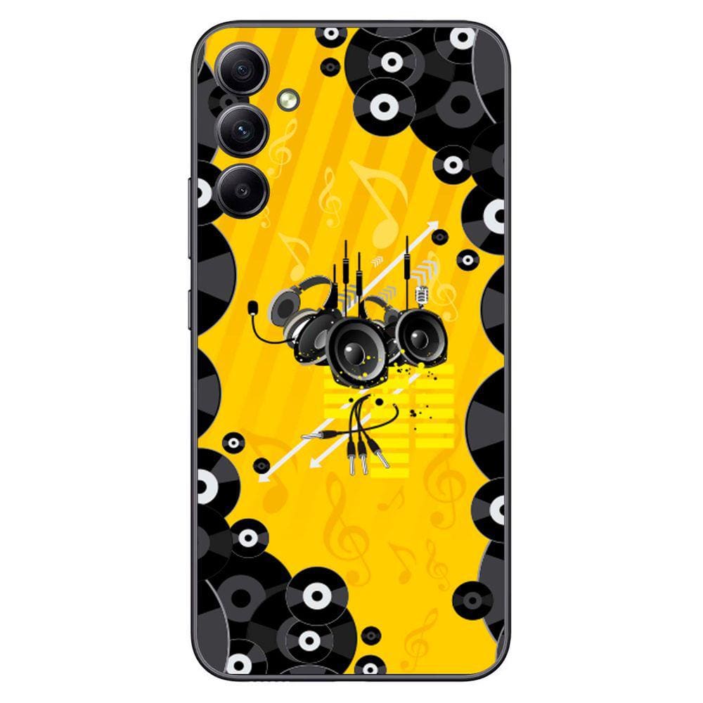 Capa Adesivo Skin354 Verso Para Samsung Galaxy A34