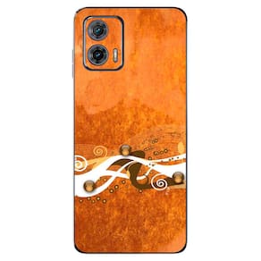 Capa Adesivo Skin371 Verso Para Motorola Moto G73 2023