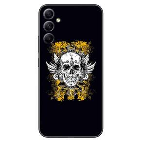 Capa Adesivo Skin374 Verso Para Samsung Galaxy A34