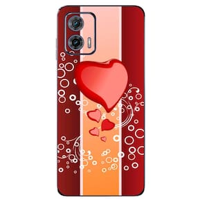 Capa Adesivo Skin372 Verso Para Motorola Moto G73 2023