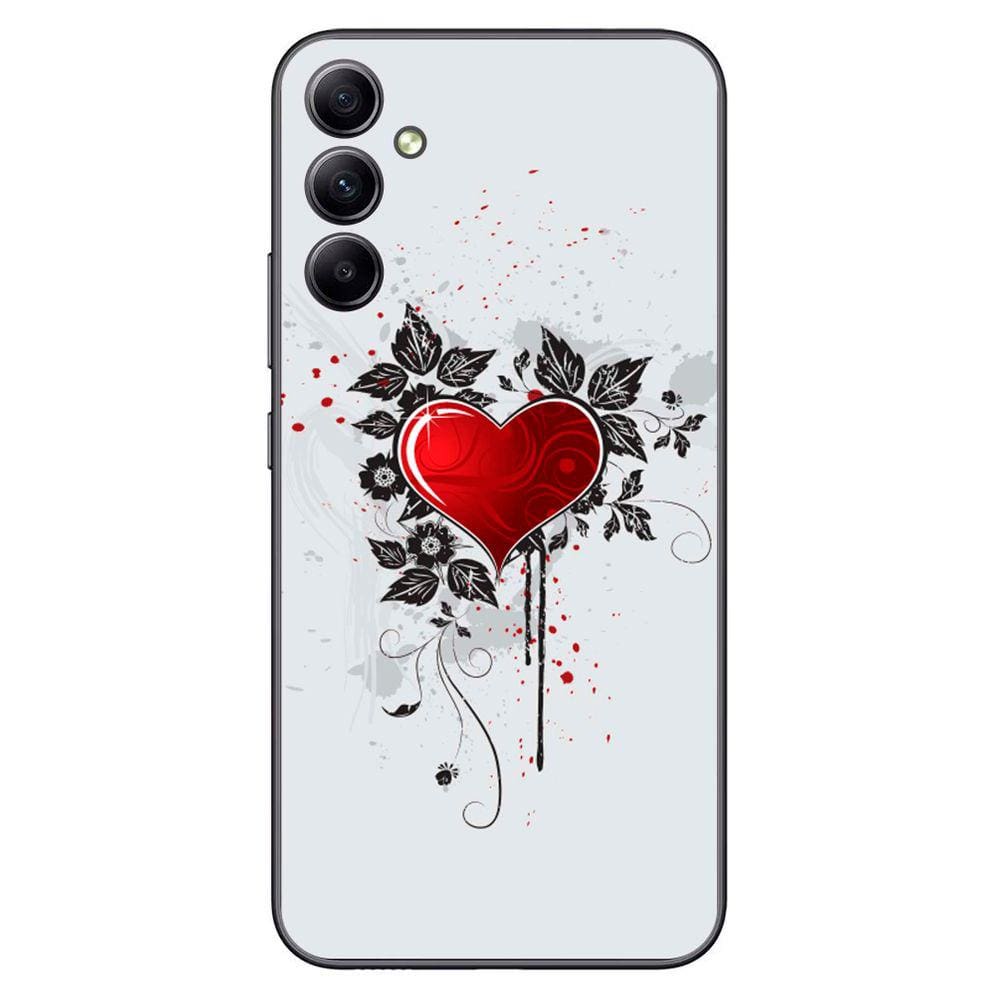 Capa Adesivo Skin364 Verso Para Samsung Galaxy A34