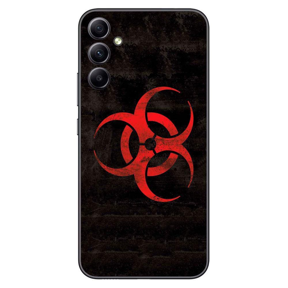 Capa Adesivo Skin155 Verso Para Samsung Galaxy A34