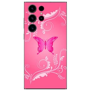 Capa Adesivo Skin361 Verso Para Samsung Galaxy S23 Ultra