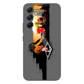 Capa Adesivo Skin264 Verso Para Samsung Galaxy A54