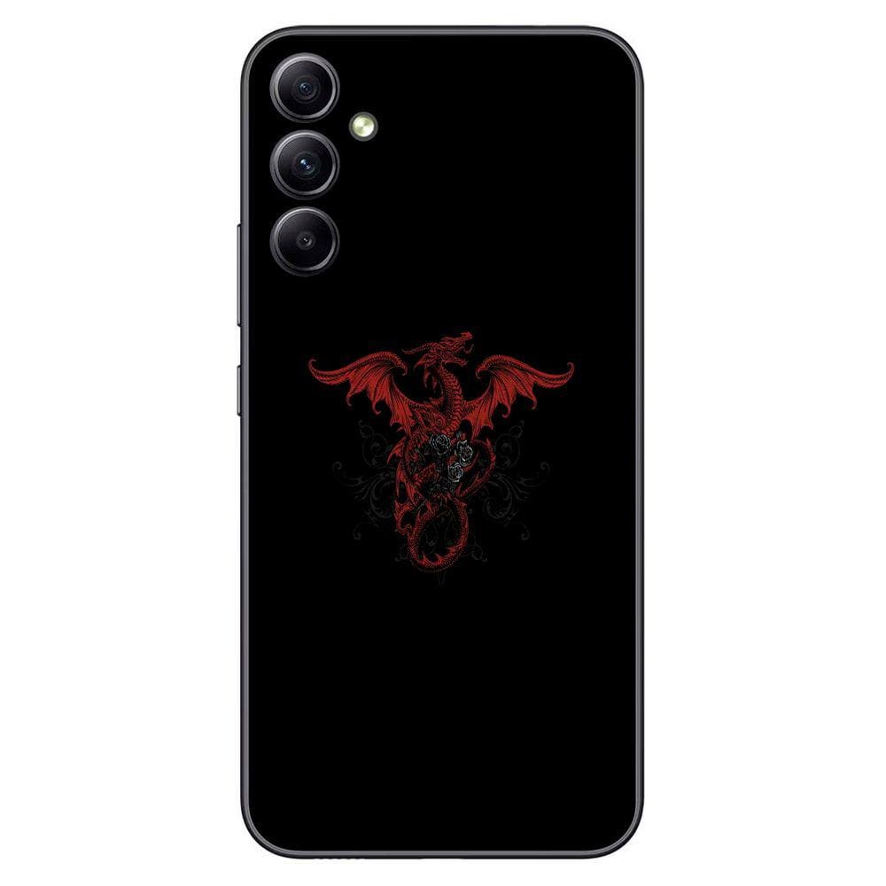 Capa Adesivo Skin255 Verso Para Samsung Galaxy A34