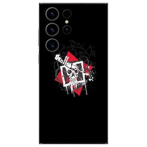 Capa Adesivo Skin015 Verso Para Samsung Galaxy S23 Ultra