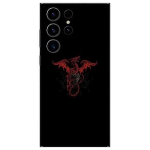 Capa Adesivo Skin255 Verso Para Samsung Galaxy S23 Ultra