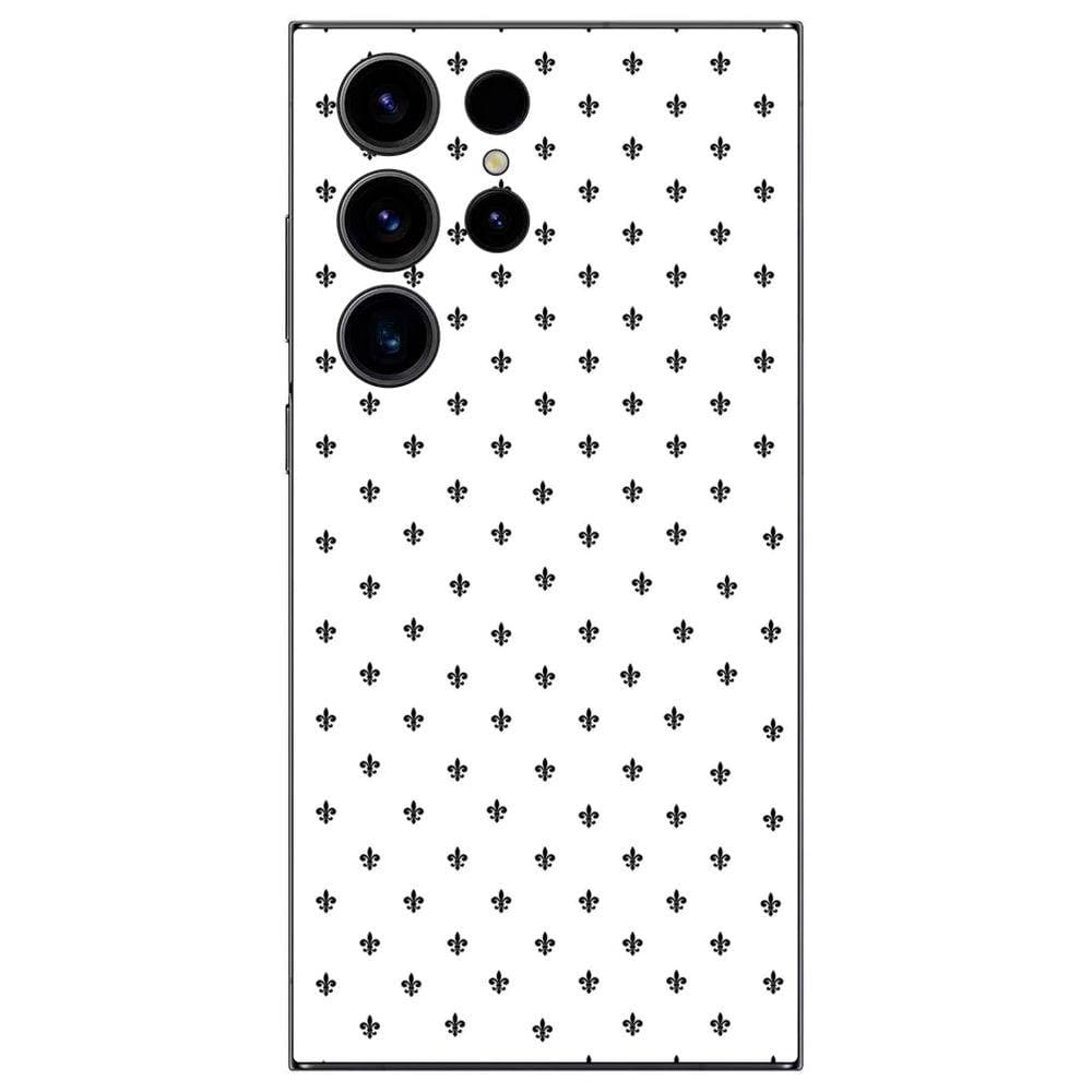 Capa Adesivo Skin176 Verso Para Samsung Galaxy S23 Ultra