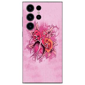 Capa Adesivo Skin007 Verso Para Samsung Galaxy S23 Ultra