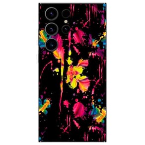 Capa Adesivo Skin206 Verso Para Samsung Galaxy S23 Ultra