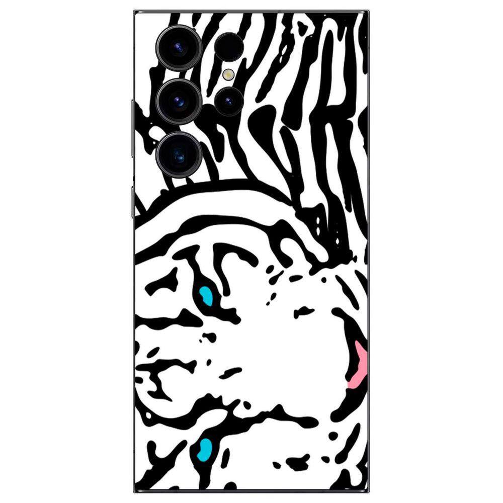 Capa Adesivo Skin047 Verso Para Samsung Galaxy S23 Ultra