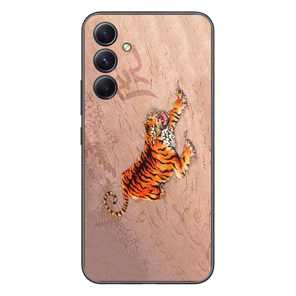 Capa Adesivo Skin243 Verso Para Samsung Galaxy A54