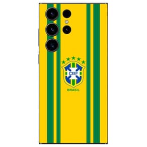 Capa Adesivo Skin367 Verso Para Samsung Galaxy S23 Ultra
