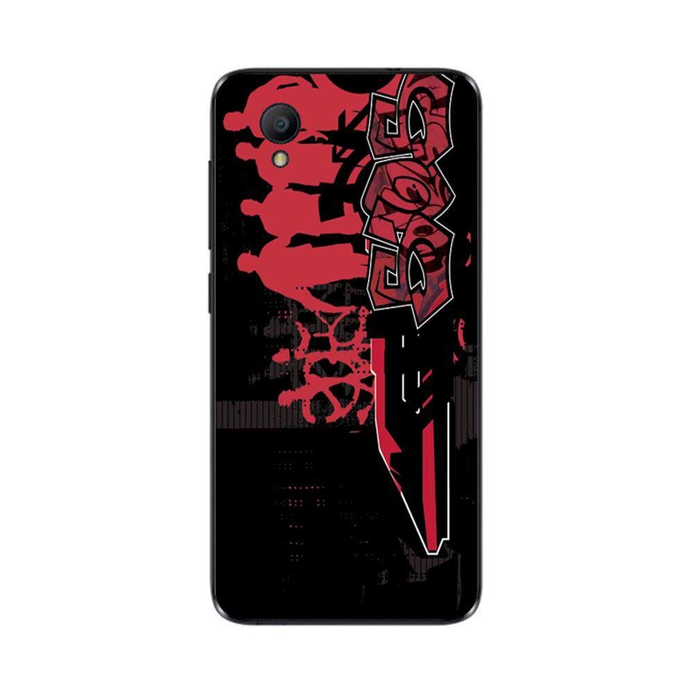 Capa Adesivo Skin055 Verso Para TLC L5