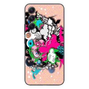 Capa Adesivo Skin104 Verso Para Samsung Galaxy A54