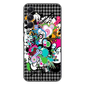 Capa Adesivo Skin022 Verso Para Samsung Galaxy A54