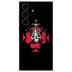 Capa Adesivo Skin008 Verso Para Samsung Galaxy S23 Ultra