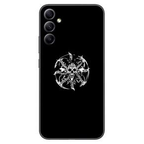 Capa Adesivo Skin016 Verso Para Samsung Galaxy A34