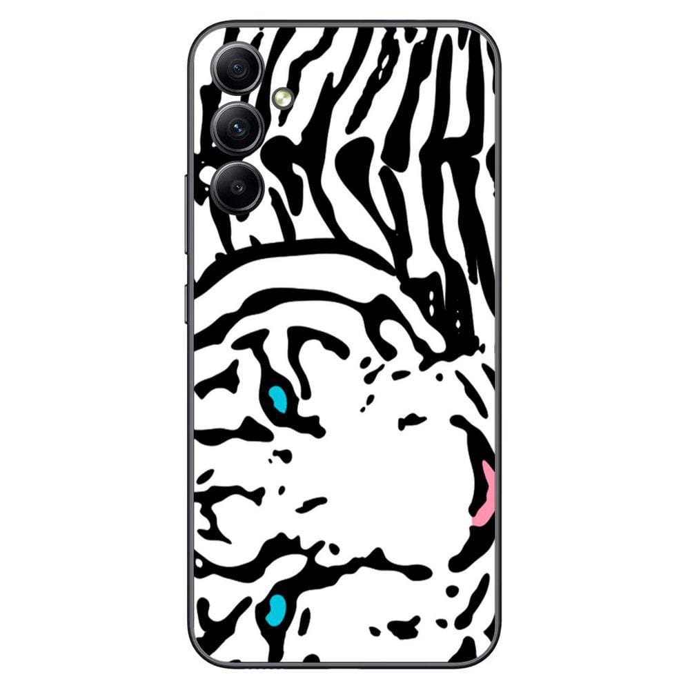 Capa Adesivo Skin047 Verso Para Samsung Galaxy A34