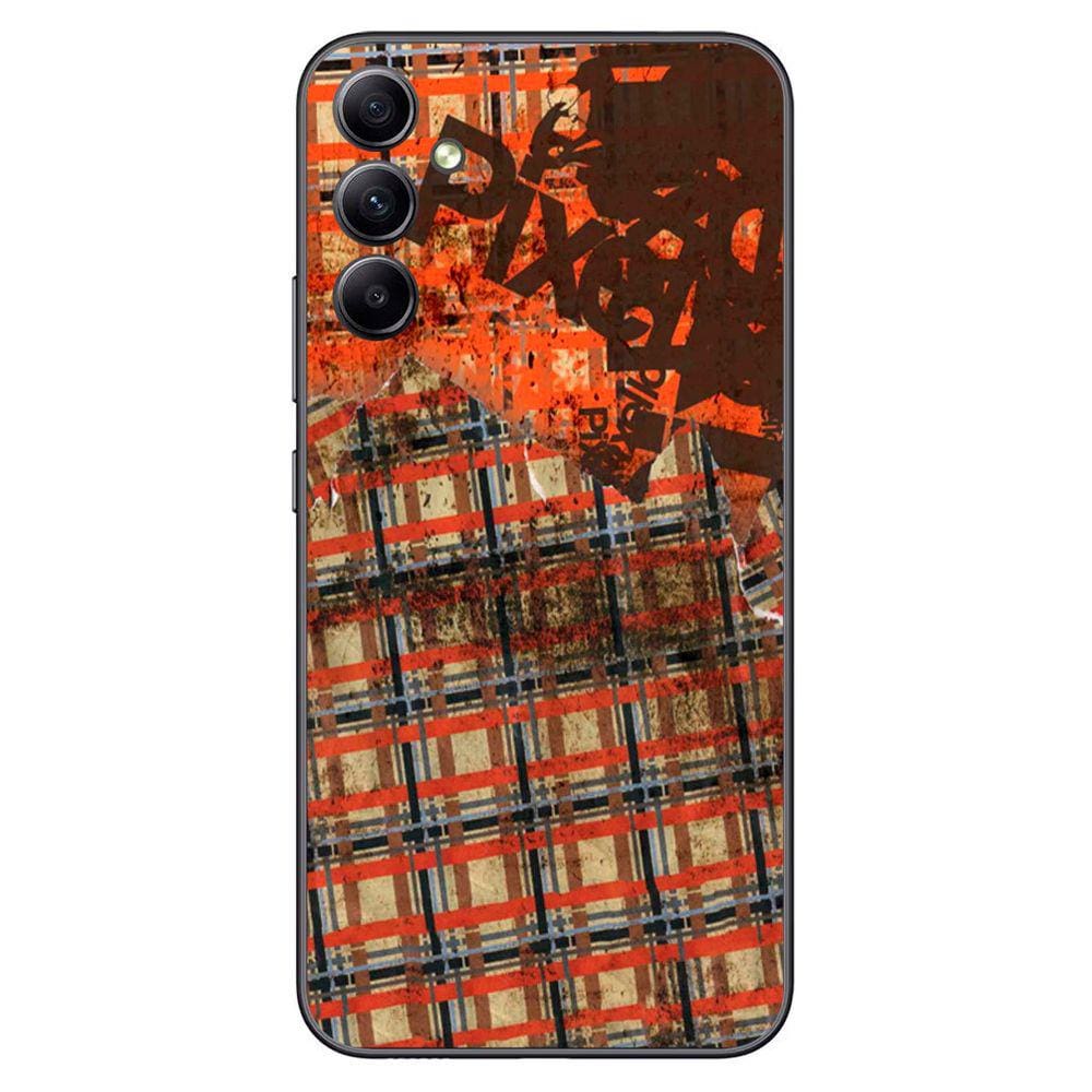 Capa Adesivo Skin194 Verso Para Samsung Galaxy A34