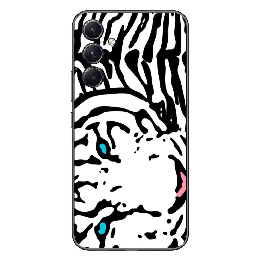 Capa Adesivo Skin047 Verso Para Samsung Galaxy A54