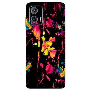 Capa Adesivo Skin206 Verso Para Motorola Moto G73 2023