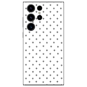 Capa Adesivo Skin176 Verso Para Samsung Galaxy S23 Ultra